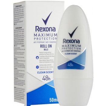 Rexona MaxPro Clean Scent roll-on 50 ml