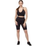 Fitforce AREZI Dámské fitness šortky černá – Zboží Dáma