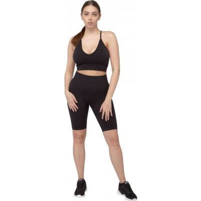 Fitforce AREZI Dámské fitness šortky černá – Zboží Dáma