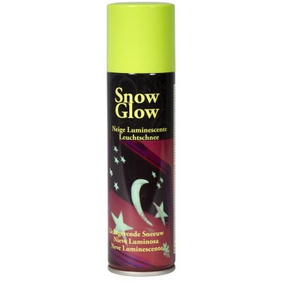 Vánoční sníh ve spreji neonový 150 ml - Snow Glow – Zboží Dáma