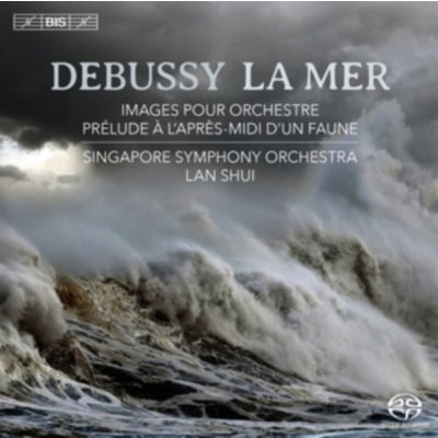 Debussy Claude - La Mer CD – Zboží Mobilmania