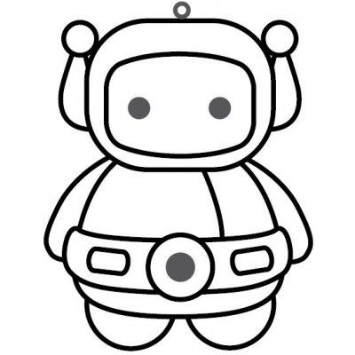 Závěsná plastová sklíčka k vybarvení barvami na sklo cca 8 cm 77 – Zboží Dáma