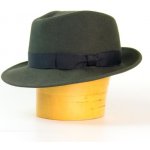 Pánský plstěný klobouk oliva – Zboží Dáma