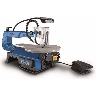 Lupénková pila Scheppach DECO-XLS s nožním ovladačem – Hledejceny.cz