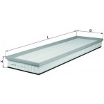 Vzduchový filtr KNECHT LX 467/1 – Hledejceny.cz