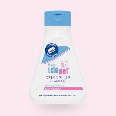 SEBAMED Baby šampon pro snadné rozčesávání 150 ml – Zboží Dáma