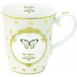 Easy Life Porcelánový hrnek Dots & Butterfly v dárkové krabičce 275 ml – Hledejceny.cz