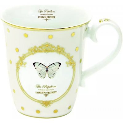 Easy Life Porcelánový hrnek Dots & Butterfly v dárkové krabičce 275 ml – Hledejceny.cz