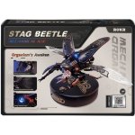 Robotime 3D mechanické puzzle Roháč obecný 115 ks – Sleviste.cz