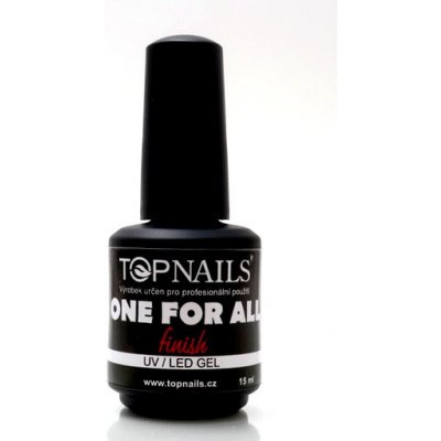 Topnails One For All finish gel Uv Led 15 ml – Zboží Dáma