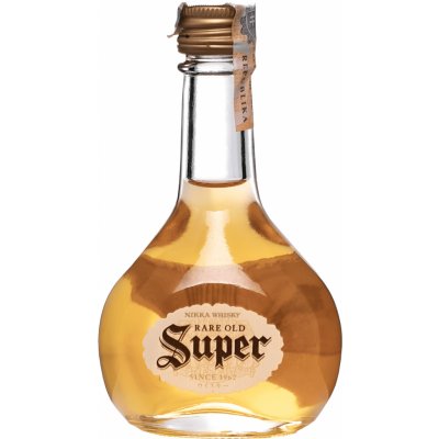 Nikka Super Rare Old 43% 0,05 l (holá láhev) – Hledejceny.cz
