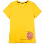 Smartwool Dámské tričko Merino Sport 150 Crankset Short Sleeve Mango Sorbet – Hledejceny.cz