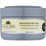Clochee Simply Organic vyživující tělové máslo Mango Fragnance (Shea Butter & Jojoba Oil) 250 ml – Zboží Dáma