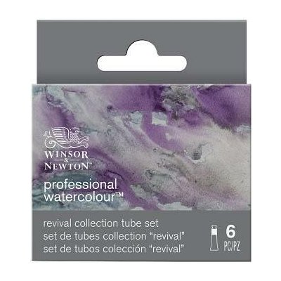 W&N sada akvarelových barev Revival Collection 6x5ml – Hledejceny.cz