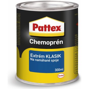 PATTEX EXTRÉM chemoprénové lepidlo 300g od 95 Kč - Heureka.cz