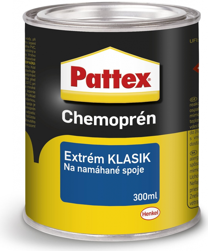 PATTEX EXTRÉM chemoprénové lepidlo 300g