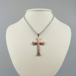 Naky Řetízek s křížkem Artuš K003 – Zboží Mobilmania