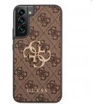 Pouzdro Guess PU 4G Metal Logo Samsung Galaxy S23+ hnědé – Hledejceny.cz