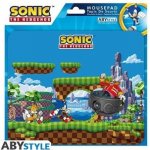 Podložka pod myš Sonic Tails & Doctor Robotnik – Zboží Dáma