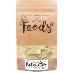 Goodie čokoláda Kešunátor - Bílá keto čokoláda 80 g