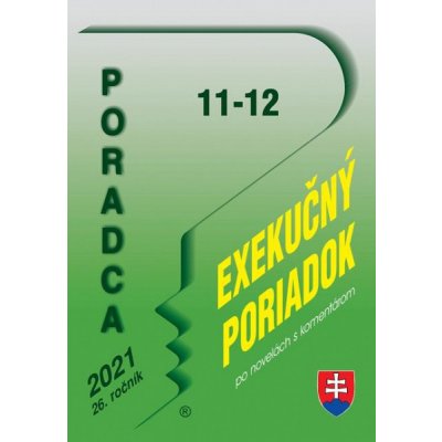 Poradca č. 11-12 - Exekučný poriadok s komentárom