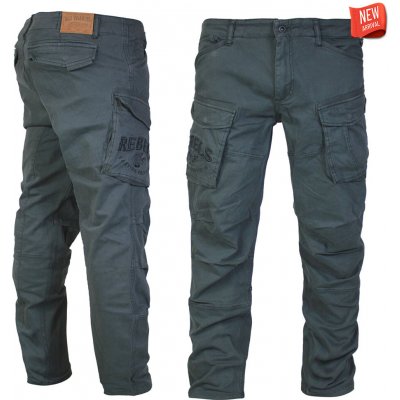 Kalhoty Yakuza Premium Selection cargo 3952 dark olive – Zboží Dáma