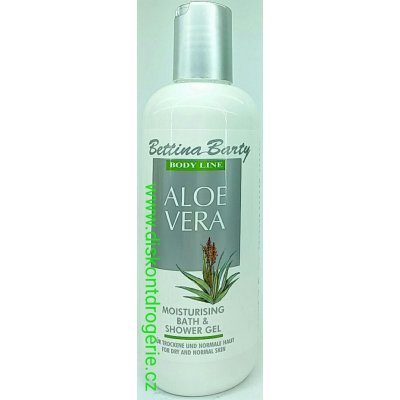 Bettina Barty sprchový gel Aloe Vera 400 ml