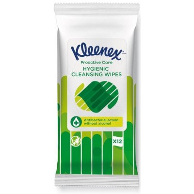 Vlhčené ubrousky Kimberly Clark Kleenex – Heureka.cz