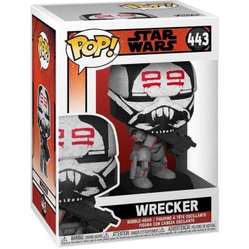 Funko Pop! Star Wars The Bad Batch Wrecker Star Wars