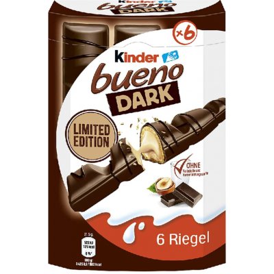 Ferrero Kinder Bueno Dark - 129 g – Sleviste.cz