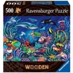 Ravensburger 175154 Dřevěné Podmořský Svět 500 Dílků – Hledejceny.cz