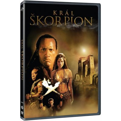 Král Škorpion DVD – Hledejceny.cz