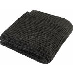 LIVARNO home Hebká žinylková deka tmavě zelená 125x140 – Sleviste.cz