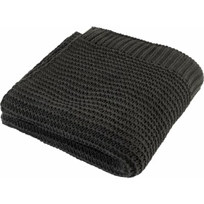 LIVARNO home Hebká žinylková deka tmavě zelená 125x140 – Sleviste.cz