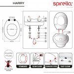 Spirella HARRY 10_29470 – Hledejceny.cz