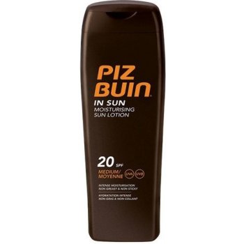 Piz Buin In Sun Moisturising Lotion SPF20 200 ml