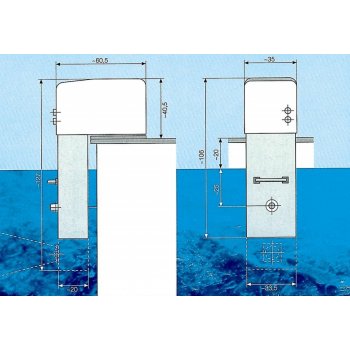 VÁGNER POOL Badu Jet Activ 24m3/h 230V