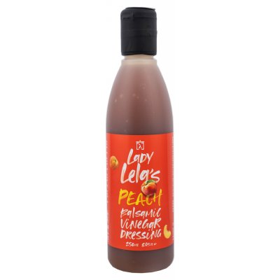 LADY LELA'S To filema tis Lelas Broskvový balsamico dresink 250ml – Zboží Dáma