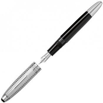 Montblanc 113332 Meisterstuck Solitaire Doué Geometric Platinum-coated  LeGrand plnící pero od 25 800 Kč - Heureka.cz