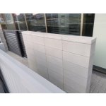 VC plotová tvárnice BERYL (50x19x20cm) - šedá – Zboží Mobilmania