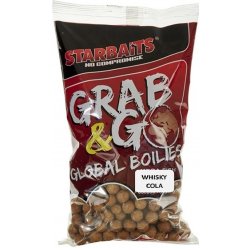 Starbaits Boilies G&G Global Whisky Cola 2,5 kg 14 mm