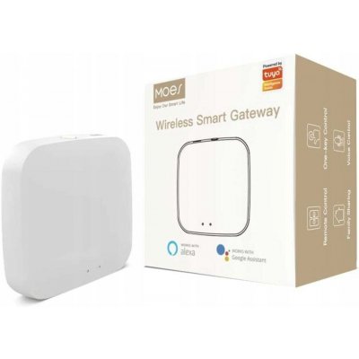 Moes MHUB-W ZigBee/WiFi Tuya – Hledejceny.cz