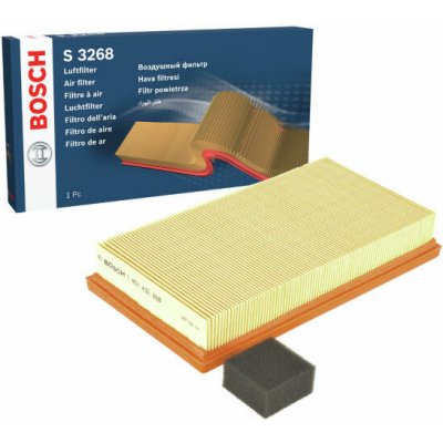 Vzduchový filtr BOSCH 1 457 433 268 – Hledejceny.cz
