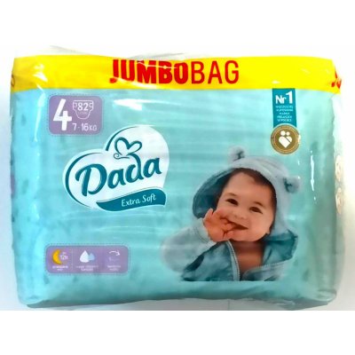 Dada Extra soft 4 7-16 kg 50 ks – Hledejceny.cz