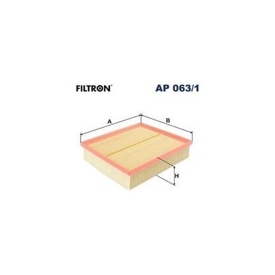 Vzduchový filtr FILTRON AP 063/1 – Hledejceny.cz