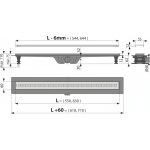 Alcadrain APZ9-550M – Zboží Dáma