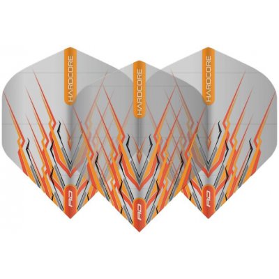 Red Dragon Hardcore Orange Mohawk – Zboží Dáma