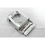 PROHOME - Kráječ vajec 14,5x9x2,5cm nerez – Zboží Mobilmania