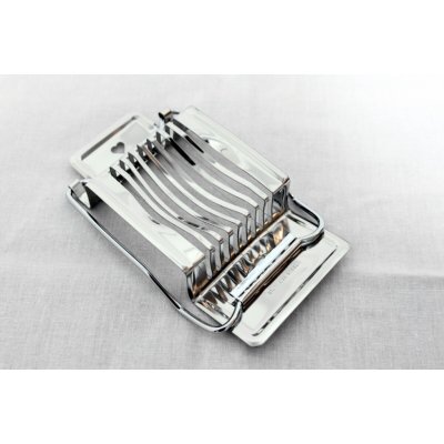 PROHOME - Kráječ vajec 14,5x9x2,5cm nerez – Zboží Mobilmania