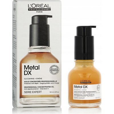 L'Oréal Expert Metal Detox Anti-Deposit Protector Concentrated Oil 50 ml – Zboží Mobilmania